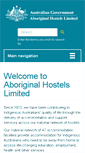 Mobile Screenshot of ahl.gov.au